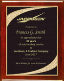 How to Select Great Retirement Awards For Deserving Employees