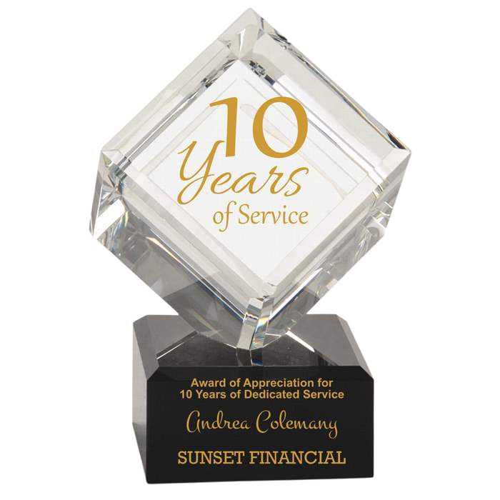 years of service awards