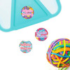 Customizable round sticker labels for kids Customizable round sticker labels for kids