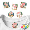 Critter Crew peel and stick clothing labels — clothing stickers for kids made to order