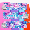 Custom large rectangle name labels dishwasher safe