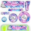 Ice skating daycare labels - waterproof personalized baby name stickers Ice skating daycare labels - waterproof personalized baby name stickers