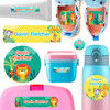 African Safari daycare label pack — personalized waterproof stickers for babies and toddlers