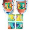 Tear resistant african safari waterproof stickers for babies and toddlers