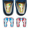 Tear resistant all sports waterproof stickers for babies and toddlers