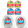 All Sports name labels for daycare — waterproof daycare labels, dishwasher and freezer safe