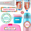 All Things Spring name labels for daycare — waterproof daycare labels on bottles, sippy cups and lunchboxes
