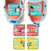 Animal Superheroes children's labels for daycare — waterproof daycare name labels for bottles and gear