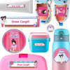 Ballet name labels for daycare — waterproof daycare labels on bottles, sippy cups and lunchboxes