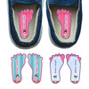 Ballet daycare name labels — waterproof name tags for daycare on bottles and supplies