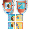 Beach (Boy/Girl) children's labels for daycare — waterproof daycare name labels for bottles and gear