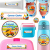 Construction (Boy/Girl) daycare label pack — personalized waterproof stickers for babies and toddlers