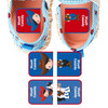 Cowboy & Cowgirl children's labels for daycare — waterproof daycare name labels for bottles and gear