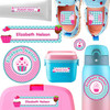 Cupcakes name labels for daycare — waterproof daycare labels on bottles, sippy cups and lunchboxes