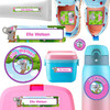 Koalas daycare labels — stickers for daycare for bottles, sippy cups and containers, waterproof