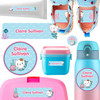 Meowmaids daycare label pack — personalized waterproof stickers for babies and toddlers