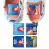 Mermaids children's labels for daycare — waterproof daycare name labels for bottles and gear