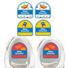 Outer Space personalized daycare labels — best labels for daycare, dishwasher safe and microwave safe