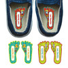 Little Robots personalized daycare labels — marking clothes for daycare and labeling bottles