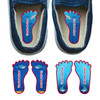 Mighty Sharks name labels for daycare — waterproof daycare labels, dishwasher and freezer safe