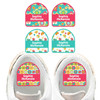 All Things Spring starter pack name stickers — waterproof labels for school and daycare supplies