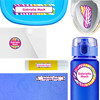 Animal Print Wild Thing waterproof name labels on school supplies — personalized name stickers for kids