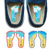 Beach (Boy/Girl) waterproof name labels for school — personalized stickers for kids gear