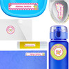 Butterflies waterproof labels for kids — name decals and bottle stickers for water bottles and lunchboxes