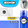 Camo waterproof labels for kids — name decals and bottle stickers for water bottles and lunchboxes