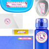Dinosaur Friends waterproof labels for kids — name decals and bottle stickers for water bottles and lunchboxes