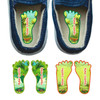 Dinosaurs Roam personalized waterproof labels — kids name stickers, dishwasher safe and microwave safe