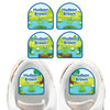 Frogs waterproof starter labels — name decals and labels for backpacks for school and daycare