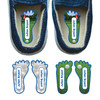 Golf waterproof name labels for school — personalized stickers for kids gear