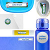 Golf waterproof labels for kids — name decals and bottle stickers for water bottles and lunchboxes