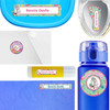 Horses waterproof name labels on school supplies — personalized name stickers for kids