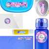 Figure Skating waterproof labels for kids — name decals and bottle stickers for water bottles and lunchboxes