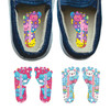 Kawaii Cuties labels for kids — stickers for water bottles, lunchboxes and backpack labels