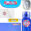 Kawaii Cuties waterproof labels for kids — name decals and bottle stickers for water bottles and lunchboxes