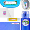 Koalas waterproof labels for kids — name decals and bottle stickers for water bottles and lunchboxes