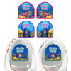 Mermaids waterproof starter labels — name decals and labels for backpacks for school and daycare