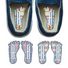 Perfectly Plaid labels for kids — stickers for water bottles, lunchboxes and backpack labels