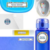 Perfectly Plaid waterproof labels for kids — name decals and bottle stickers for water bottles and lunchboxes