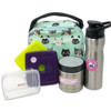 Pixel Craft bottle stickers and backpack labels — waterproof stickers for water bottles and gear