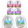 Enchanted Princess starter pack name stickers — waterproof labels for school and daycare supplies
