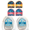 Deep Sea Pals starter pack name stickers — waterproof labels for school and daycare supplies
