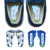 Goal! Soccer labels for kids — stickers for water bottles, lunchboxes and backpack labels