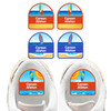 Surf's Up waterproof starter labels — name decals and labels for backpacks for school and daycare