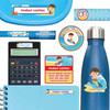 Beach (Boy/Girl) ultimate school labels — waterproof name labels for school on water bottle and lunchbox