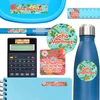 Blossoms ultimate school labels — waterproof name labels for school on water bottle and lunchbox