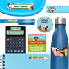 Farm Animals ultimate school labels — waterproof name labels for school on water bottle and lunchbox